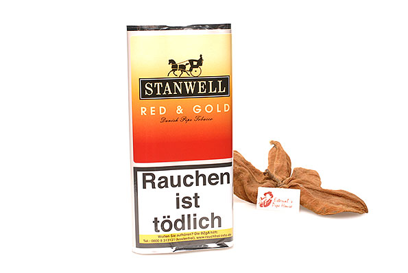 Stanwell Red & Gold Pipe tobacco 40g Pouch